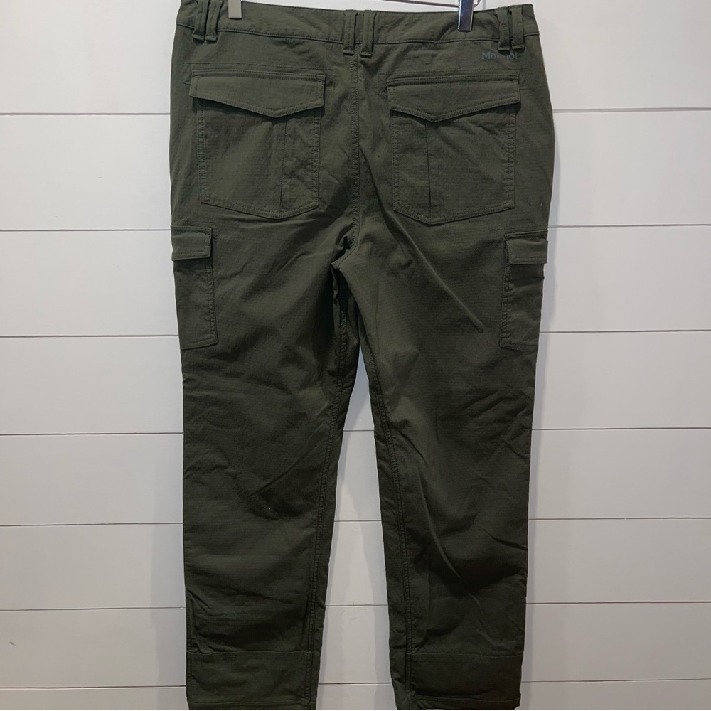 Marmot Rip Stop Men's Green Cargo Pants Size 
36 - Picture 8 of 8